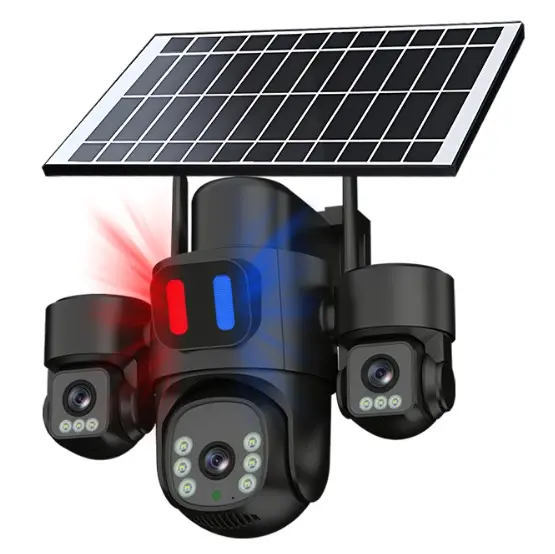 Solar CCTV 3-in-1 Camera